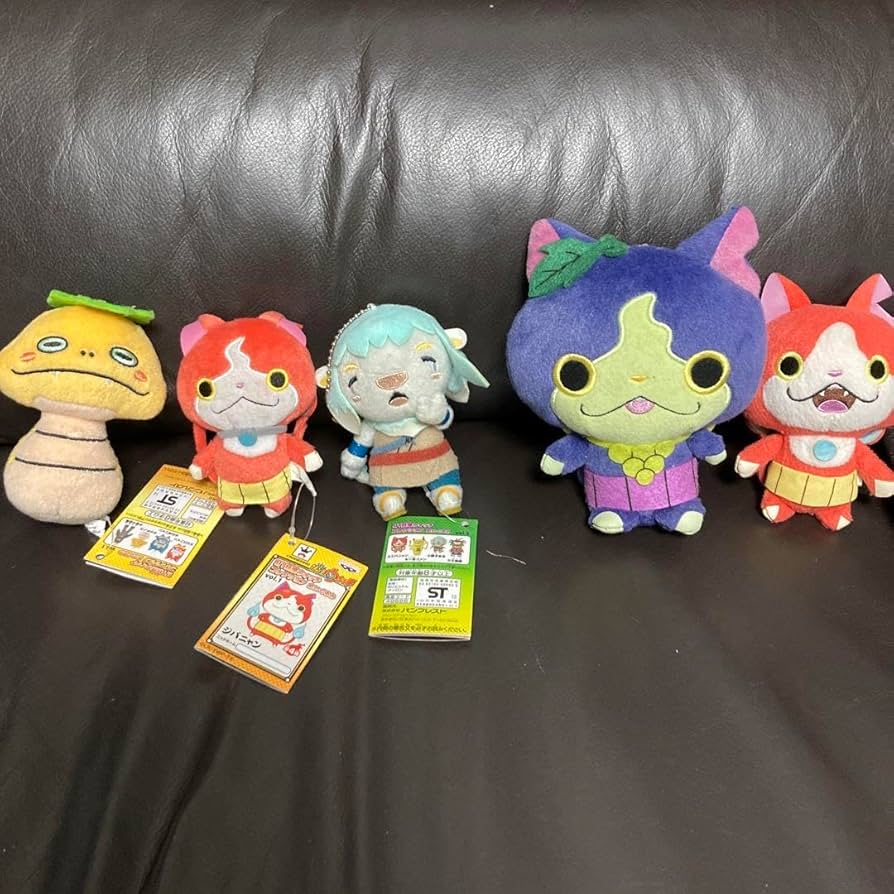 妖怪ウォッチぬいぐるみ ☆まとめ売り